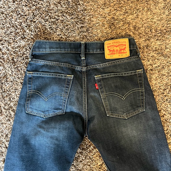 Levi’s dark denim bootcut jeans - Picture 5 of 5